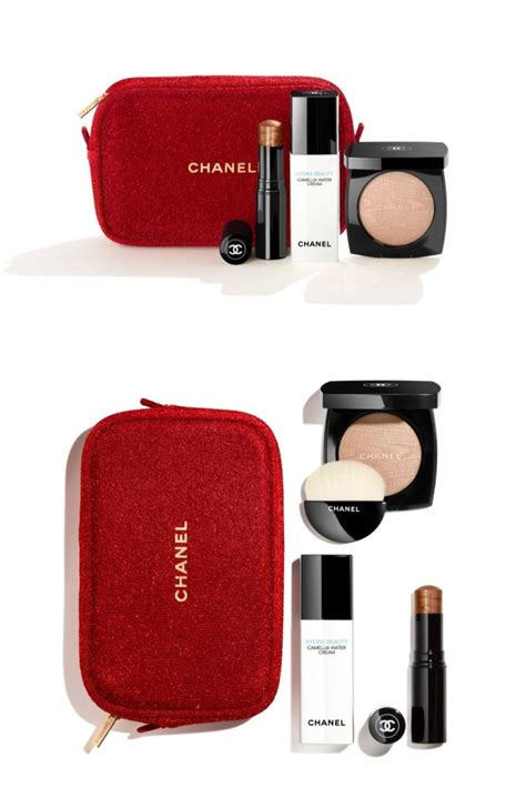 chanel beauty holiday gift set 2022|ULTIMATE ALLURE Makeup set .